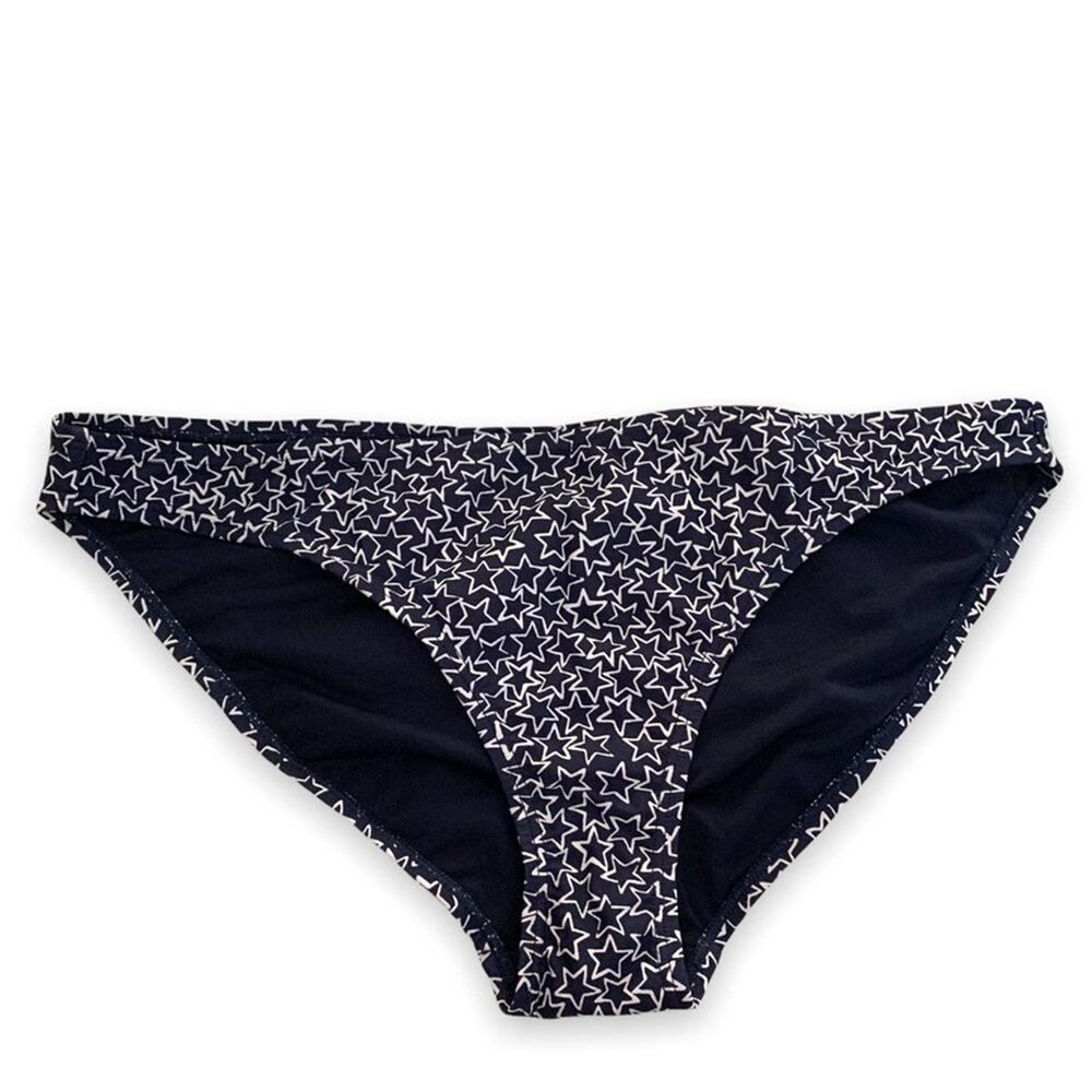 Gap‎ bikini bottom. Size large. Navy blue with whit stars. New with tag.